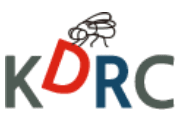 KDRC 로고